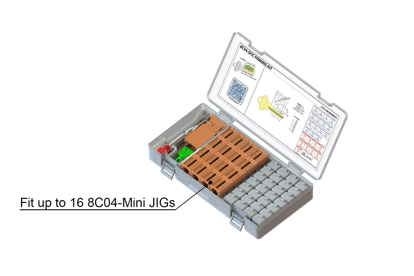 8C04 Pinning Kit