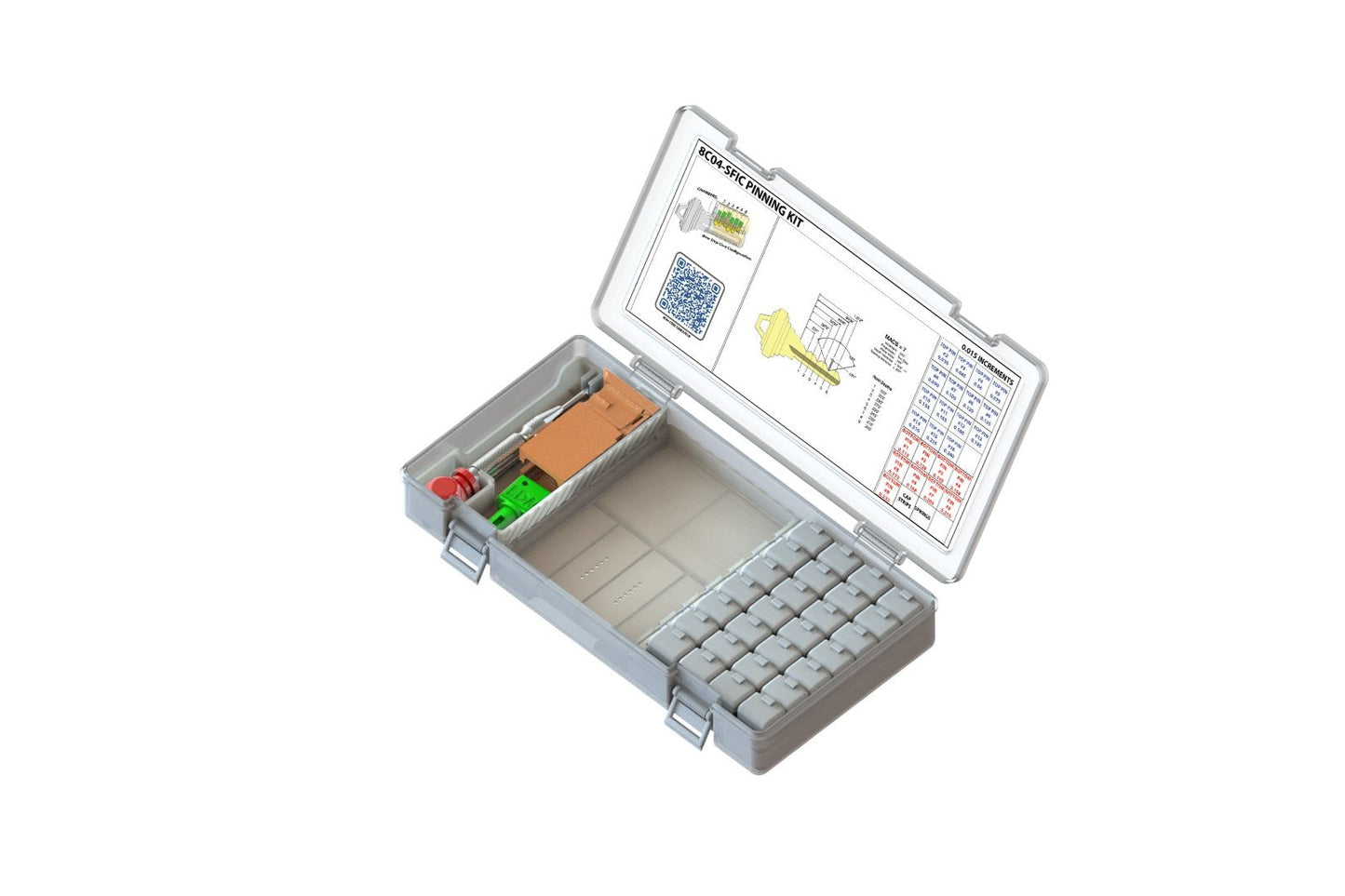 8C04 Pinning Kit