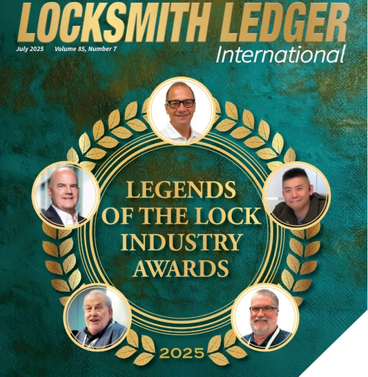 Legend of The Lock Industry Award 2025