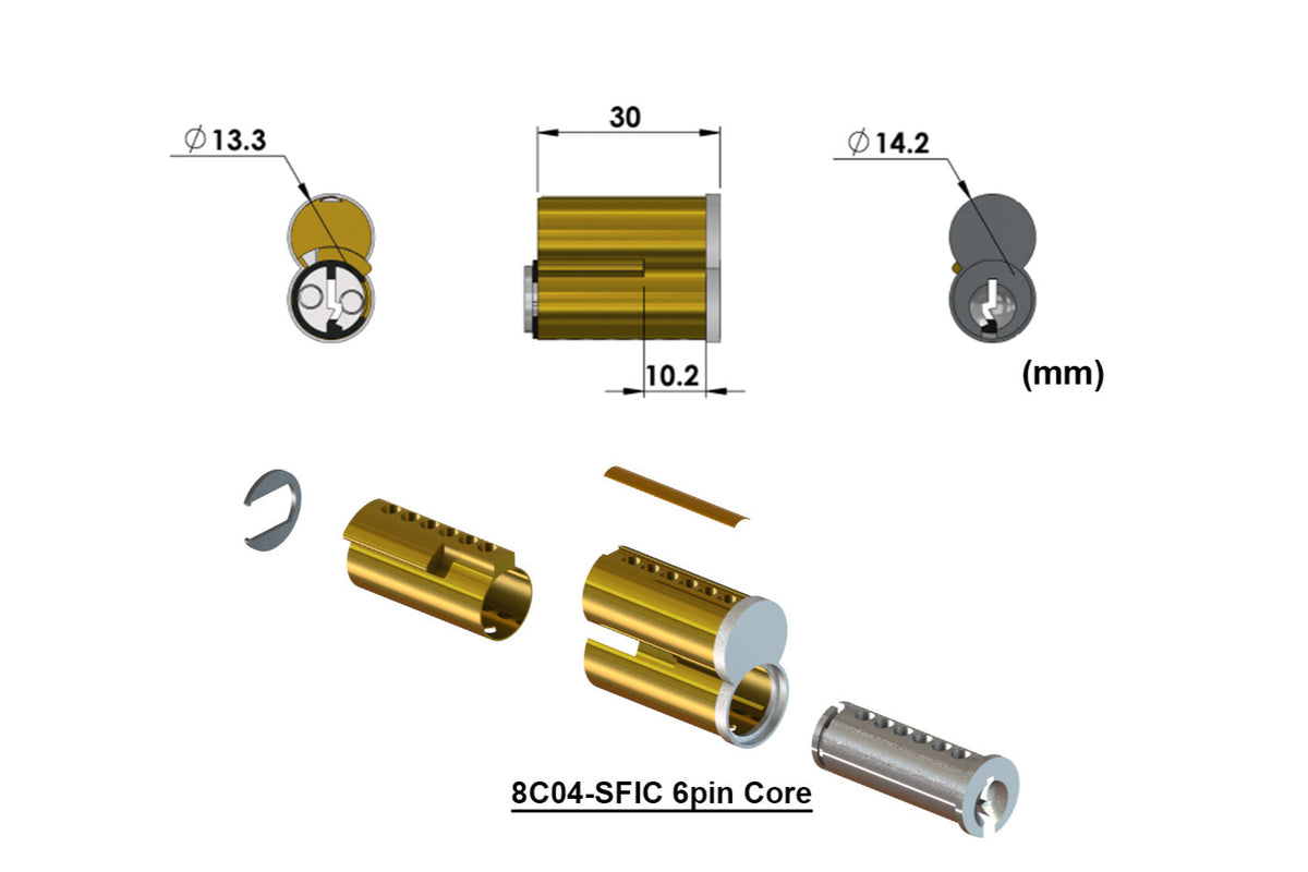 Sfic Types 8C04-SFIC – EDM Solutions Ltd.