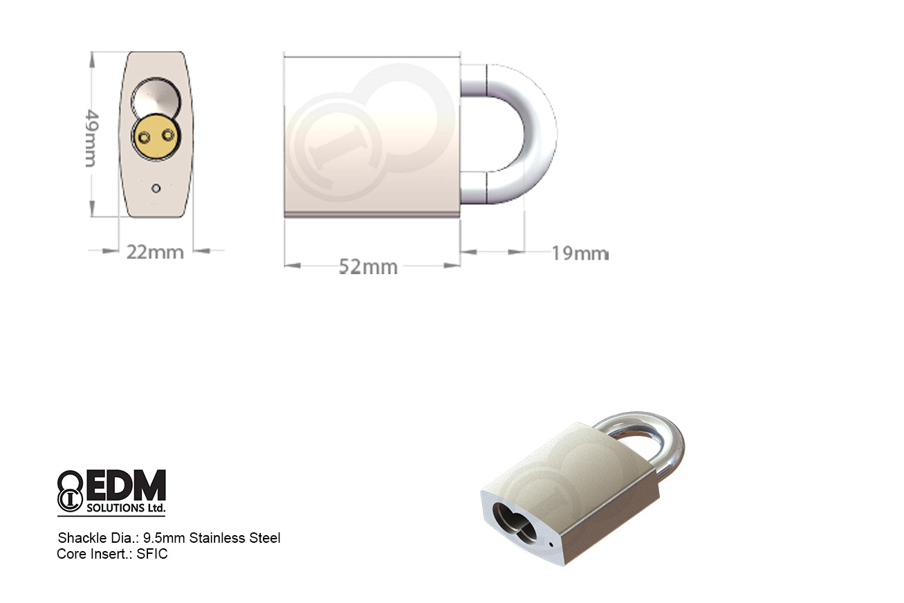 SFIC 掛鎖